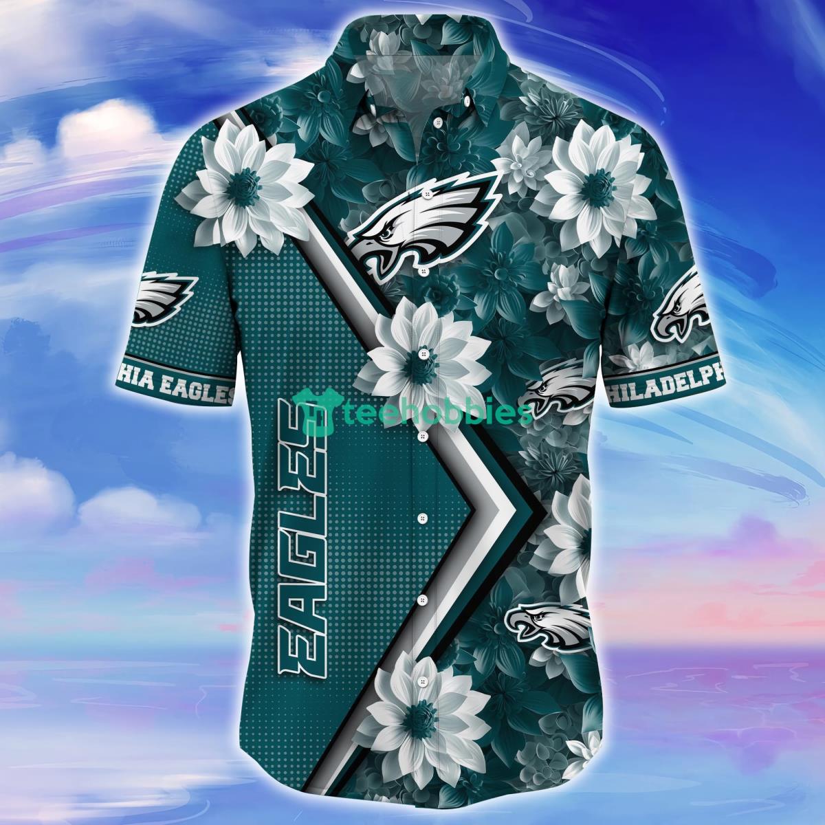 Philadelphia Eagles Trending Hawaiian Shirt Gift For Fans Product Photo 2