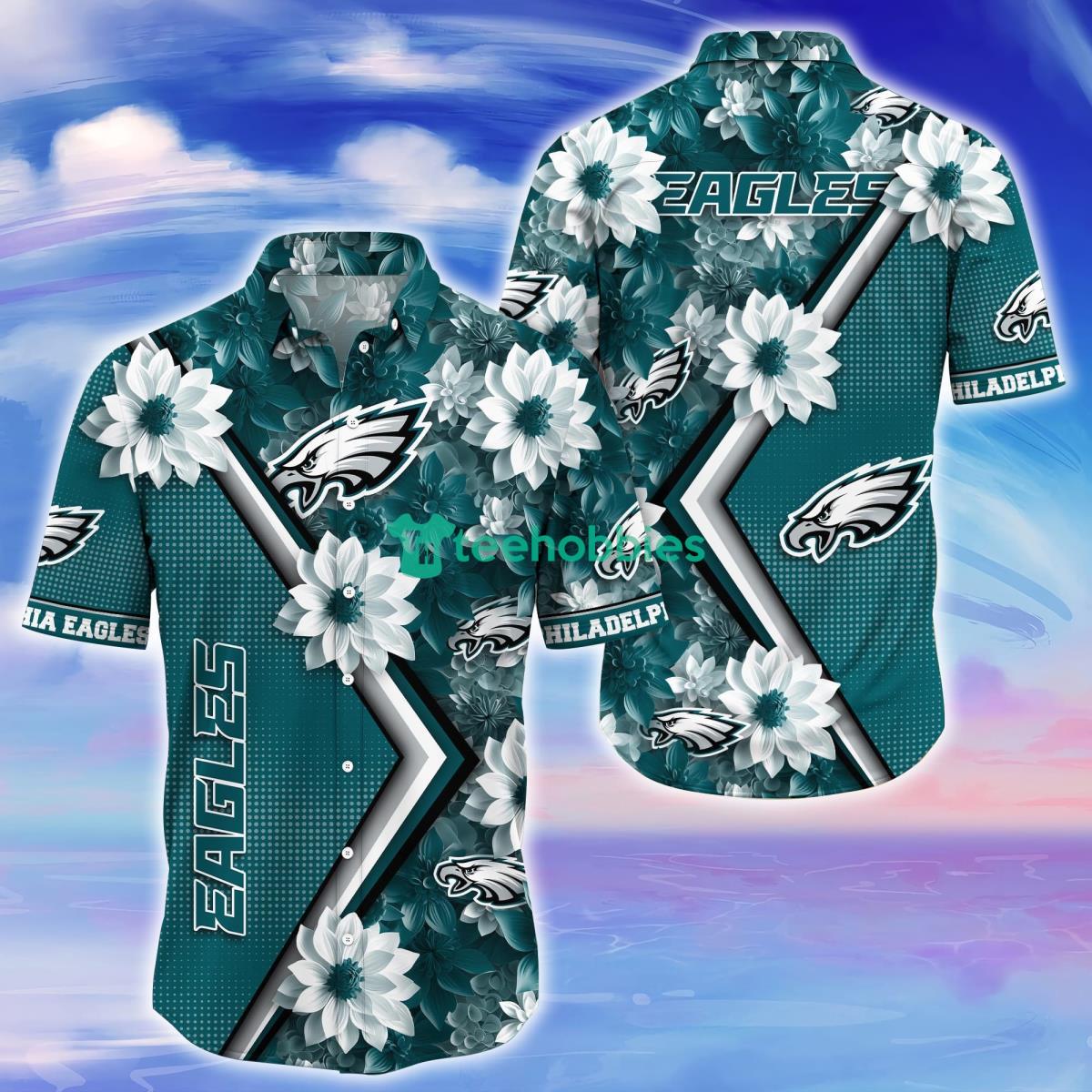 Philadelphia Eagles Trending Hawaiian Shirt Gift For Fans Product Photo 1