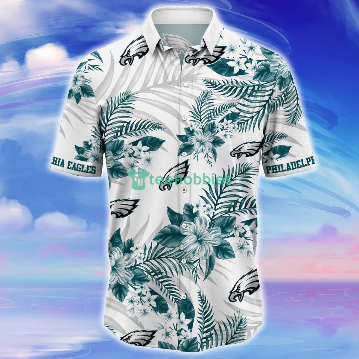Philadelphia Eagles Trending Hawaiian Shirt Gift For Real Fans Product Photo 2