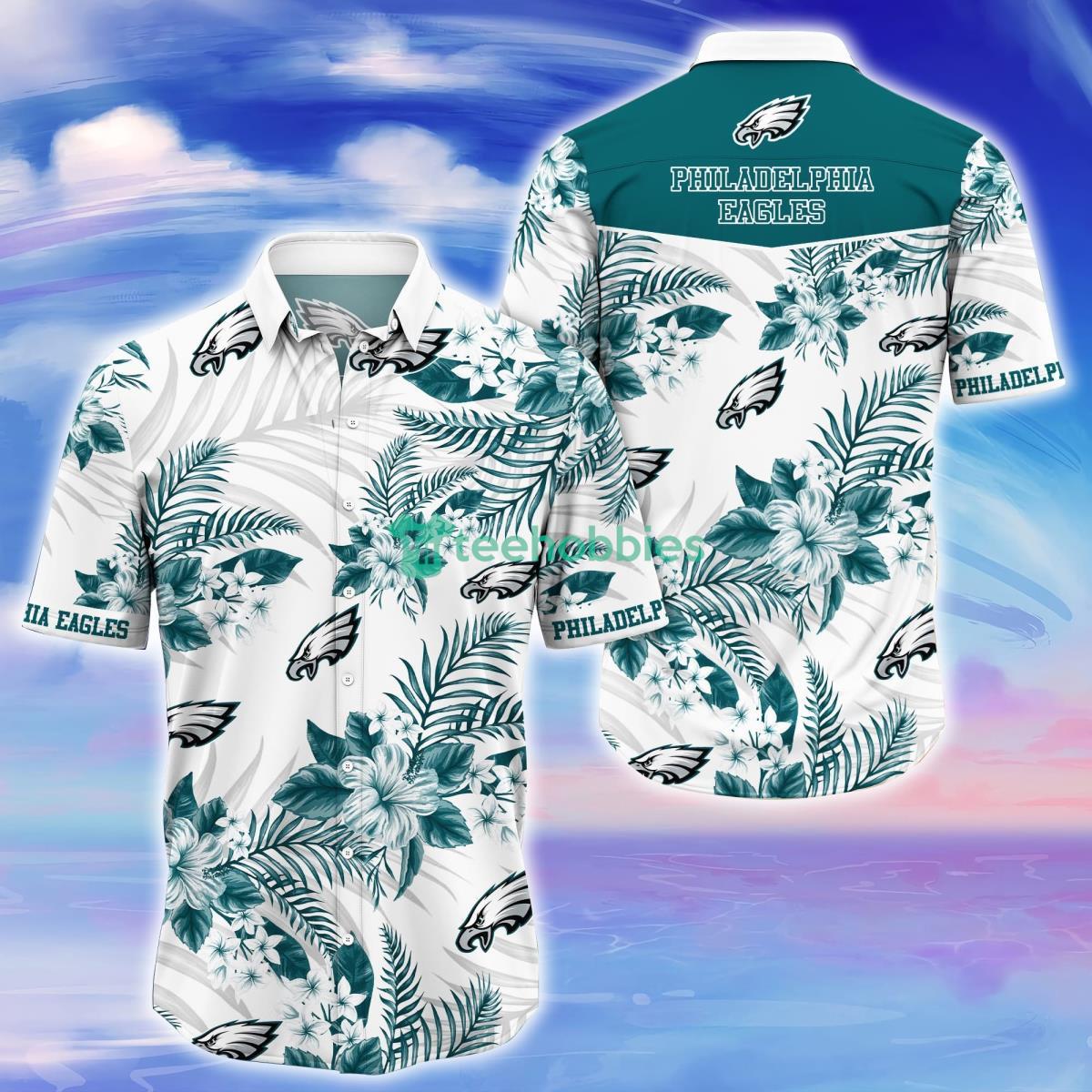 Philadelphia Eagles Trending Hawaiian Shirt Gift For Real Fans Product Photo 1