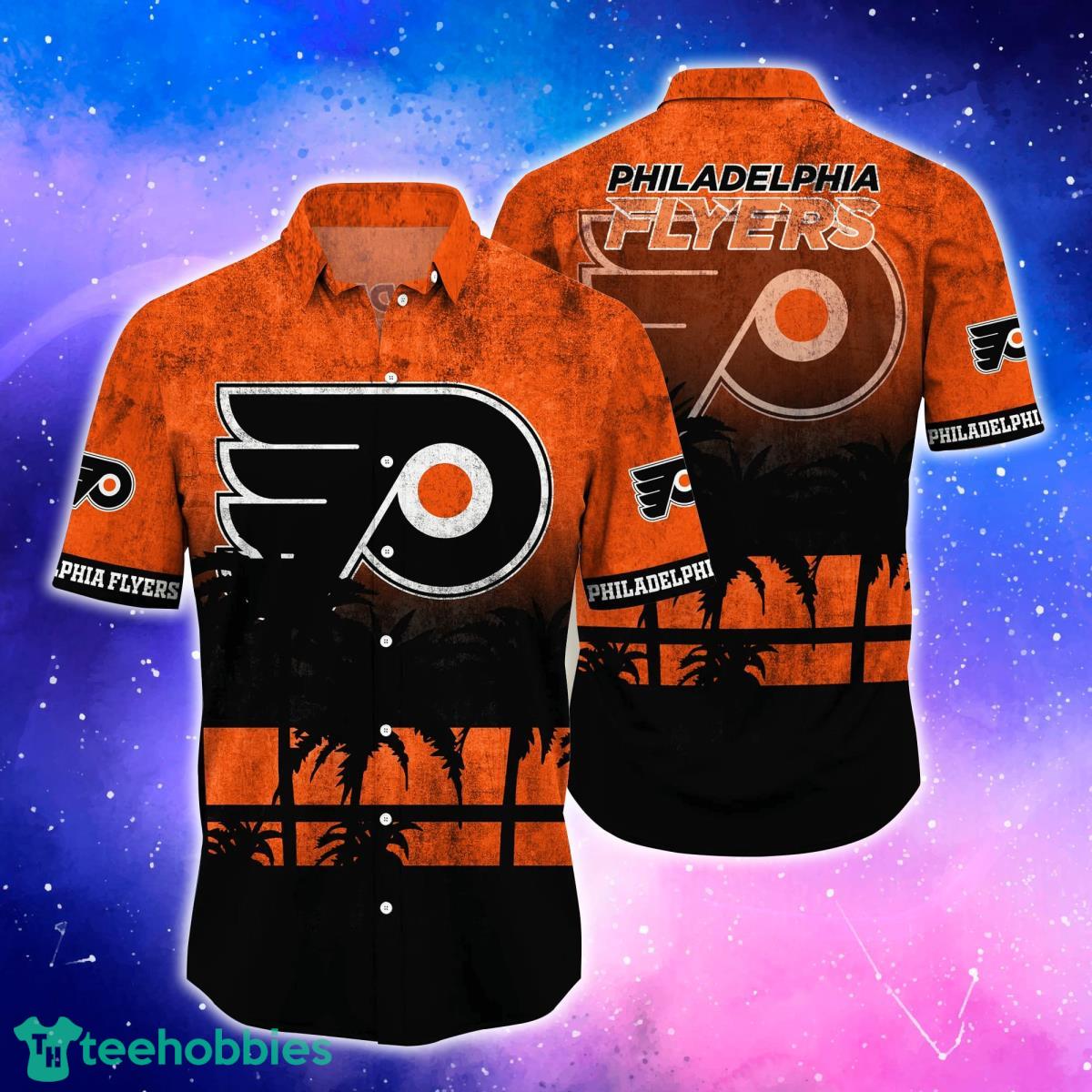 Philadelphia Flyers NHL Trending Hawaiian Shirt And Shorts For Fans Product Photo 1