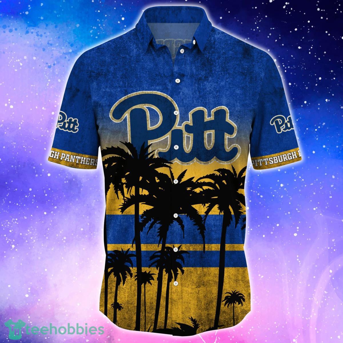 Pittsburgh Panthers Trending Hawaiian Shirt And Shorts For Fans Product Photo 2