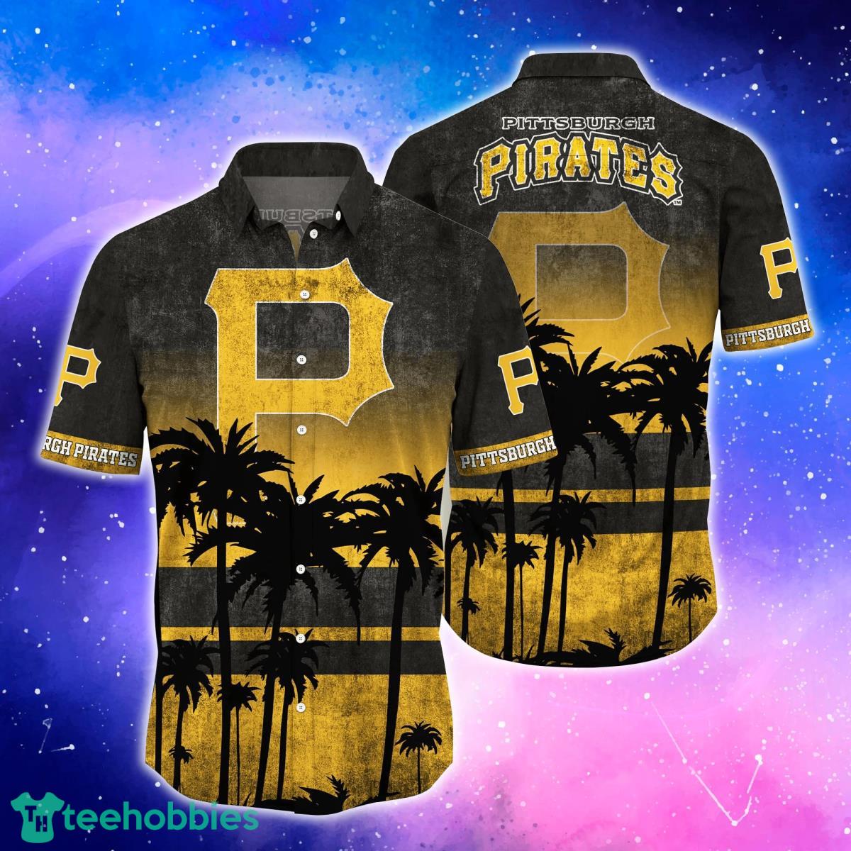 Pittsburgh Pirates MLB Trending Hawaiian Shirt And Shorts For Fans Product Photo 1
