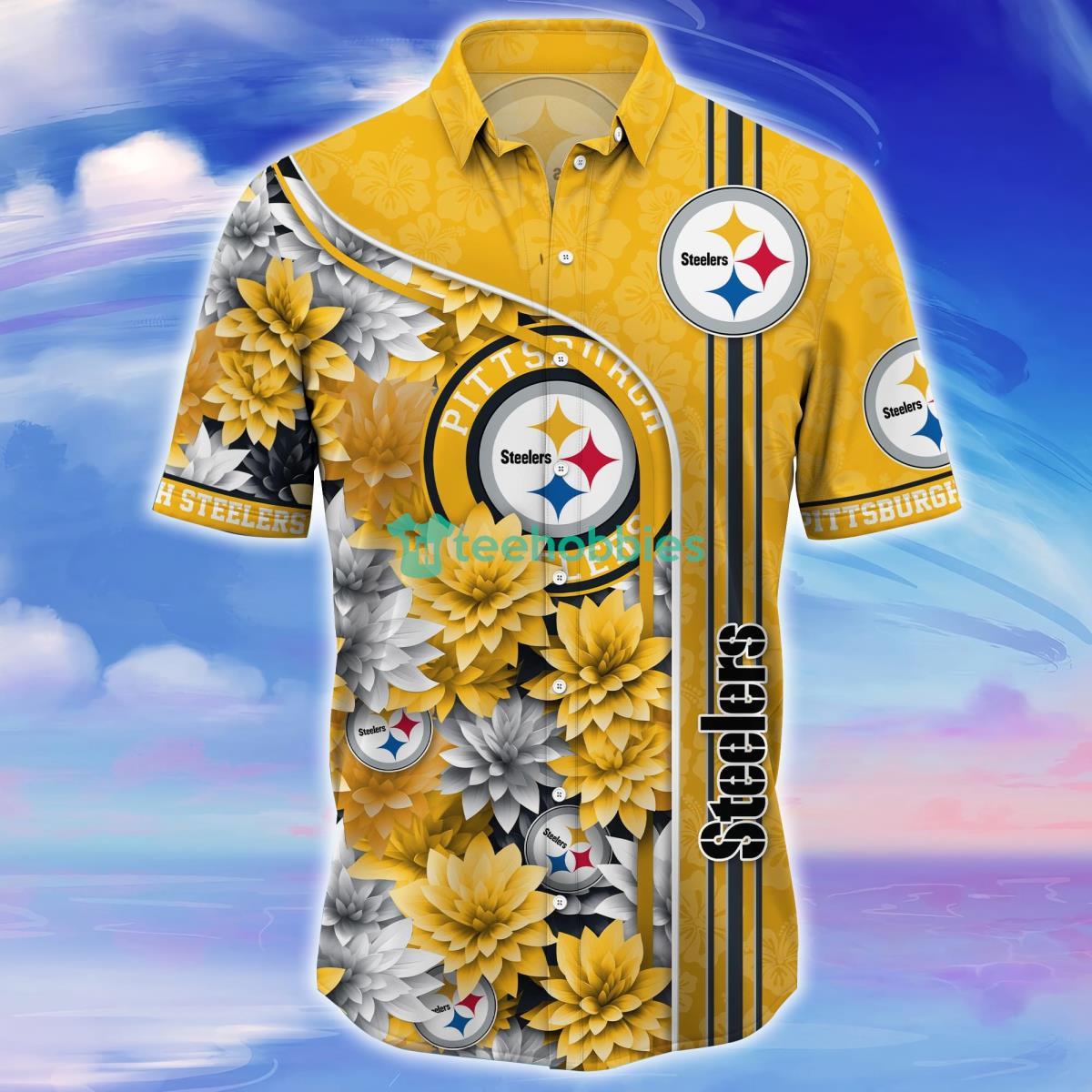 Pittsburgh Steelers Trending Hawaiian Shirt For Fans Product Photo 2