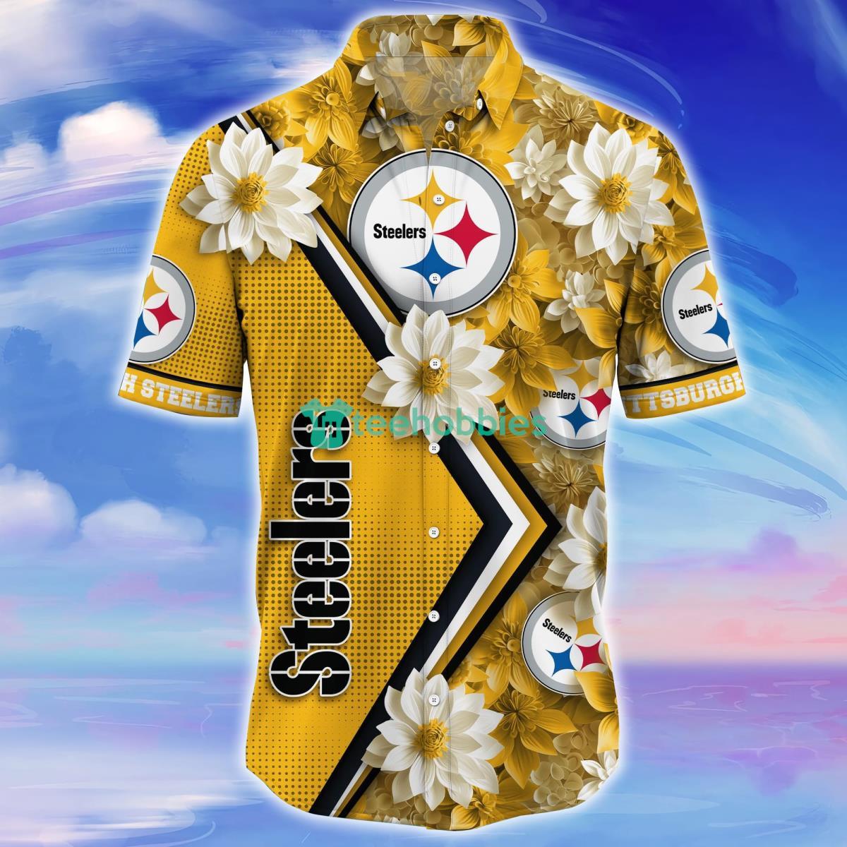 Pittsburgh Steelers Trending Hawaiian Shirt Gift For Fans Product Photo 2