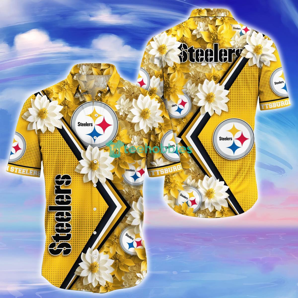 Pittsburgh Steelers Trending Hawaiian Shirt Gift For Fans Product Photo 1