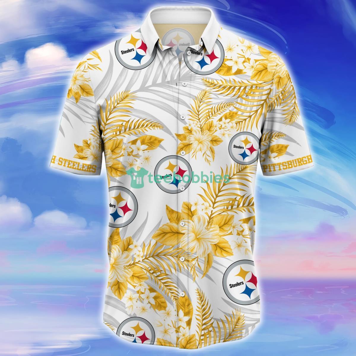 Pittsburgh Steelers NFL Authentic Trending Hawaiian Shirt Tropical Gift For  Men And Women Fans - Limotees