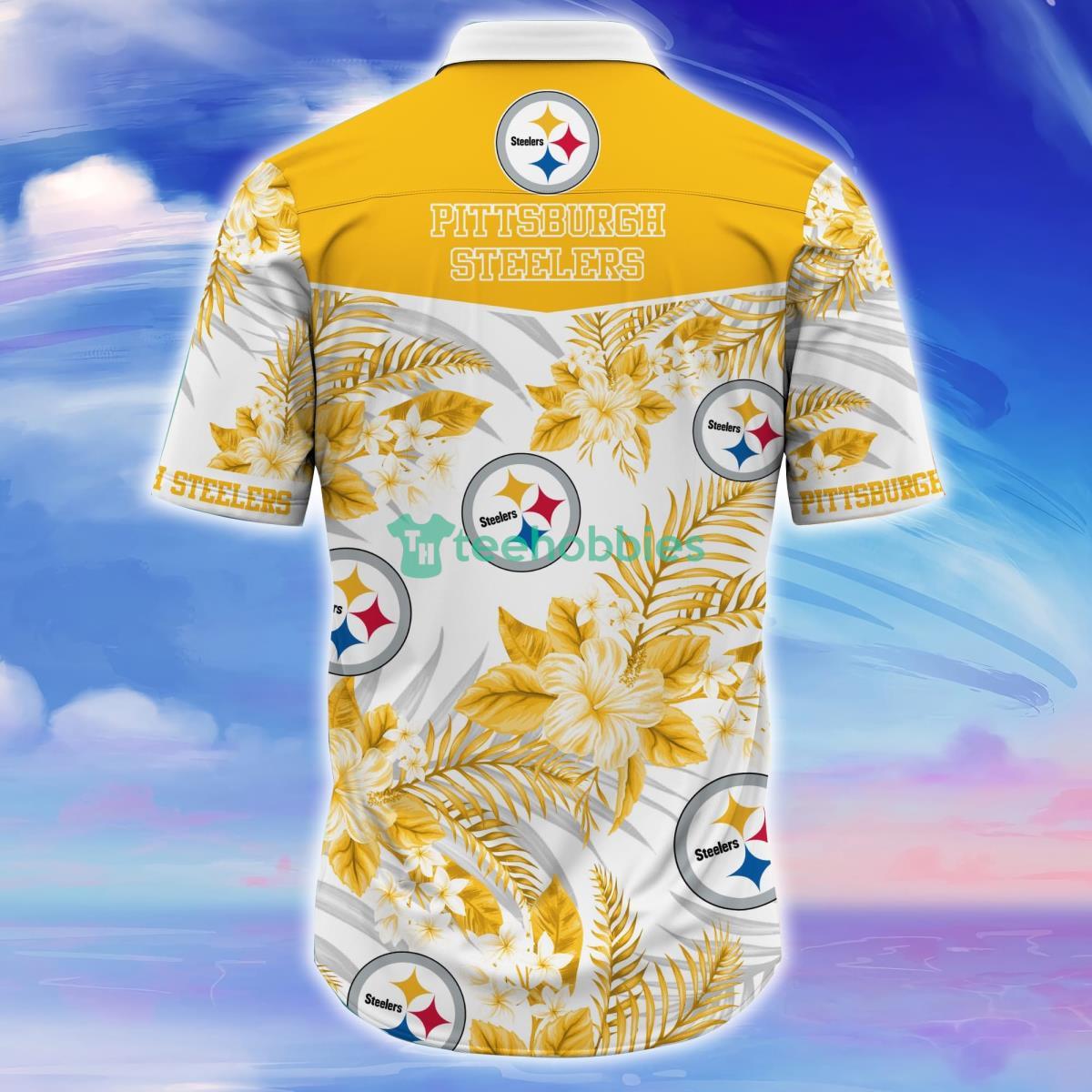 Pittsburgh Steelers NFL Authentic Trending Hawaiian Shirt Tropical Gift For  Men And Women Fans - Limotees