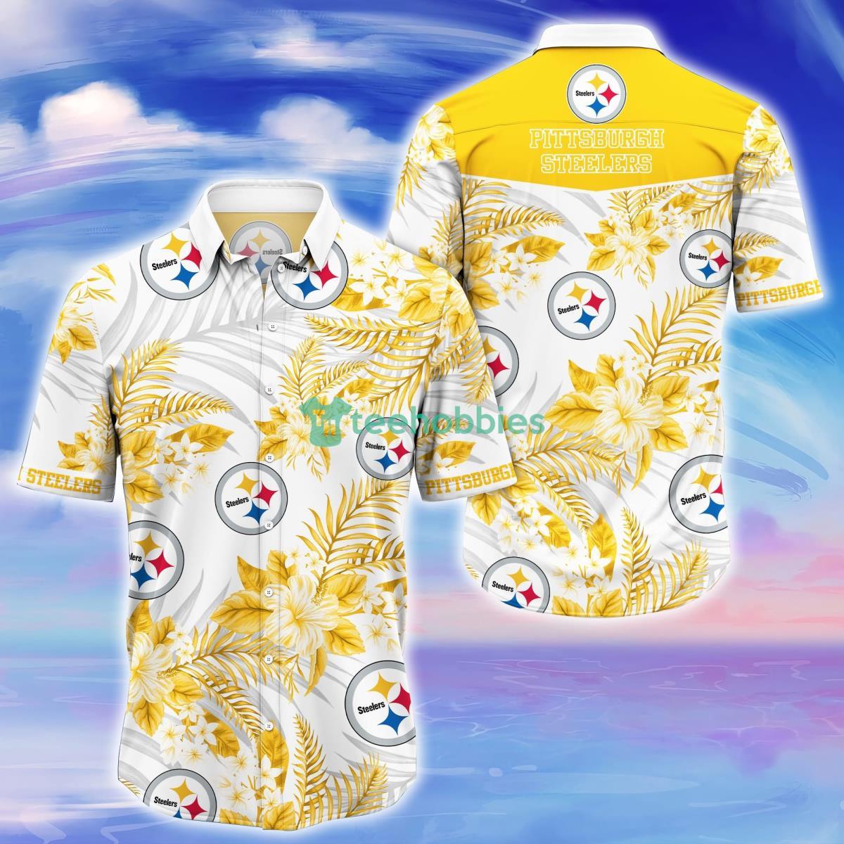 Pittsburgh Steelers Trending Hawaiian Shirt Gift For Real Fans Product Photo 1