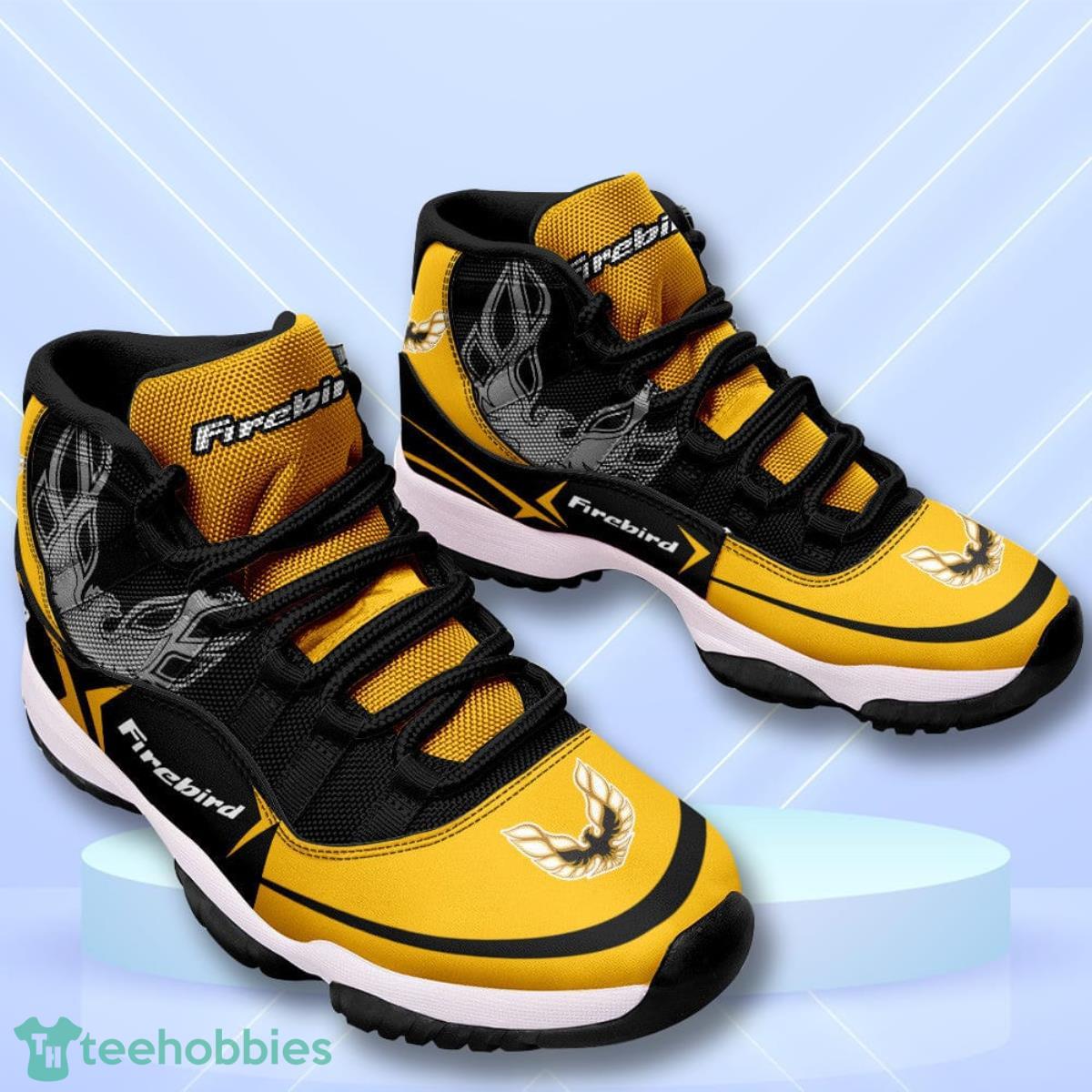Pontiac Firebird Custom Name Air Jordan 11  Sneakers Vintage Shoes Product Photo 2
