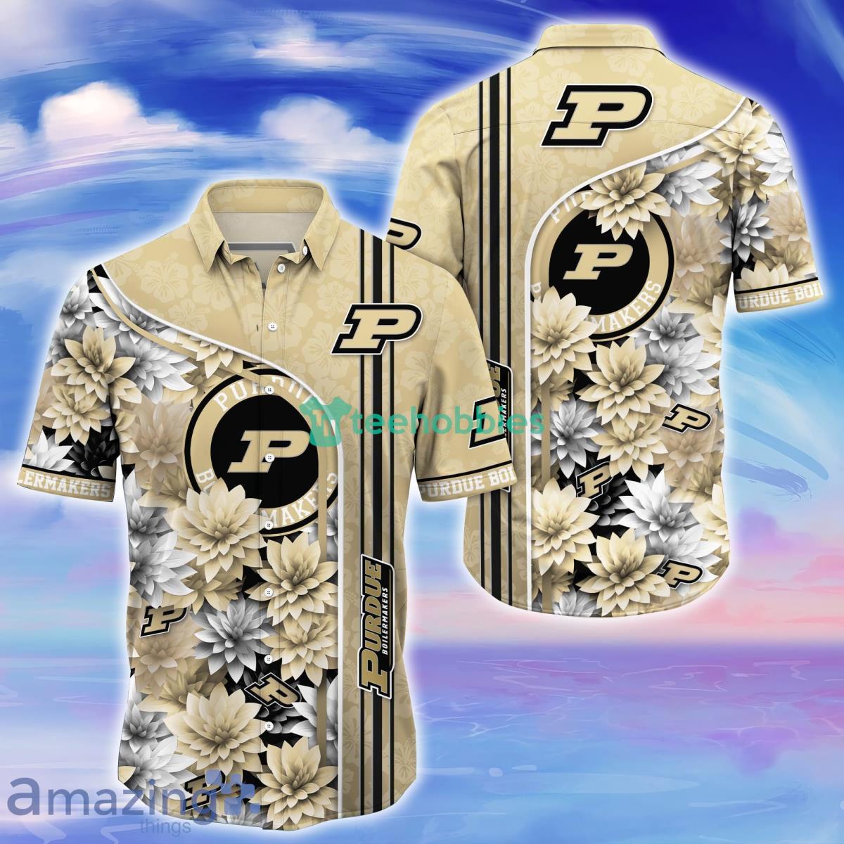 Purdue Boilermakers Hawaiian Shirt For Fans Product Photo 1