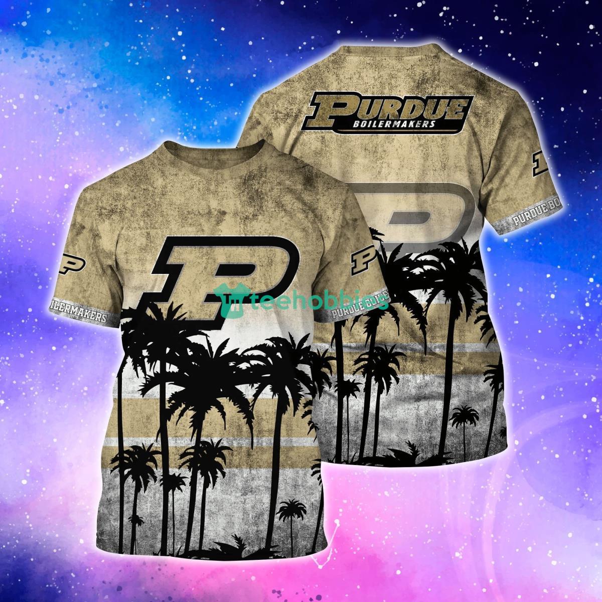 Purdue Boilermakers Hot Trending 3D T-Shirt For Fans Product Photo 1