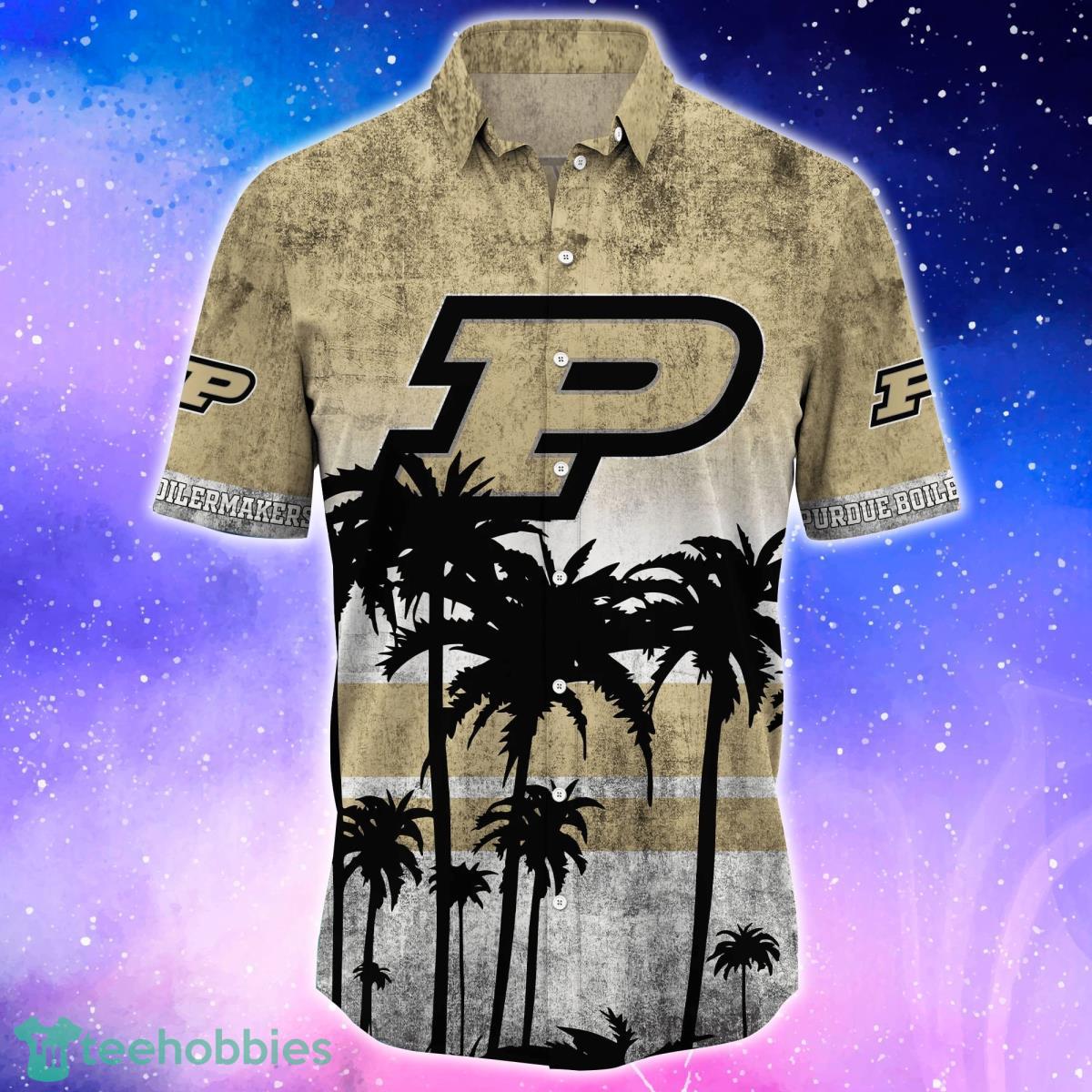 Purdue Boilermakers Trending Hawaiian Shirt And Shorts For Fans Product Photo 2