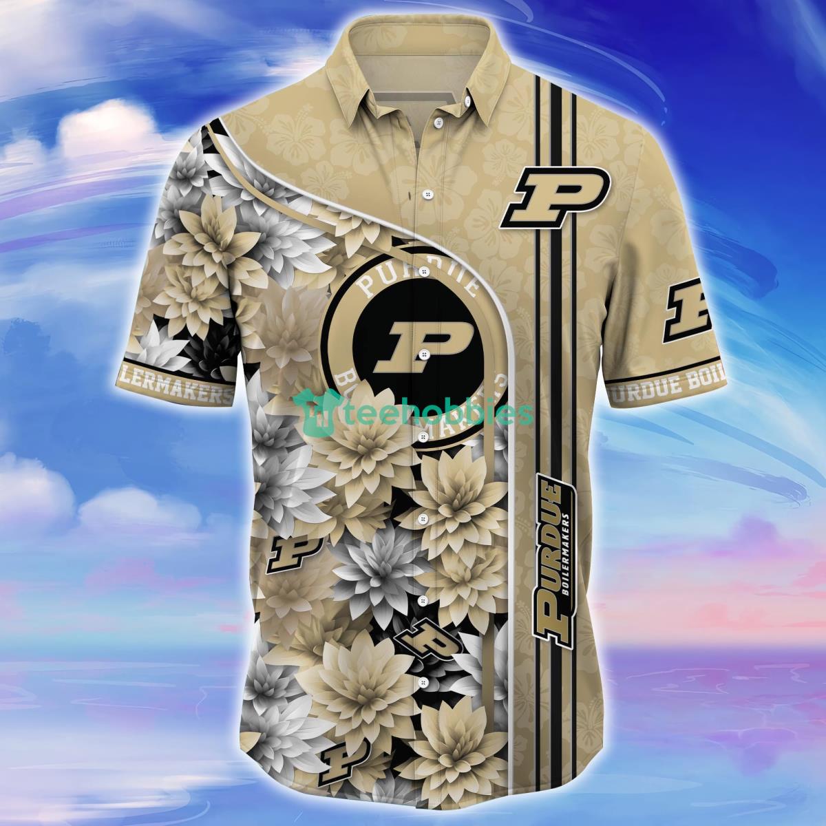 Purdue Boilermakers Trending Hawaiian Shirt For Fans Product Photo 2