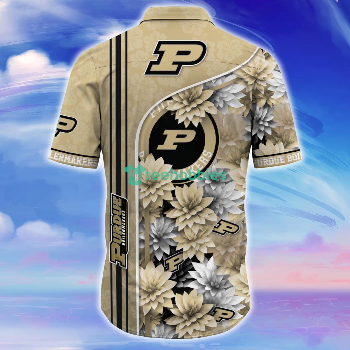 LIMITED] Purdue Boilermakers Hawaiian Shirt, New Gift For Summer