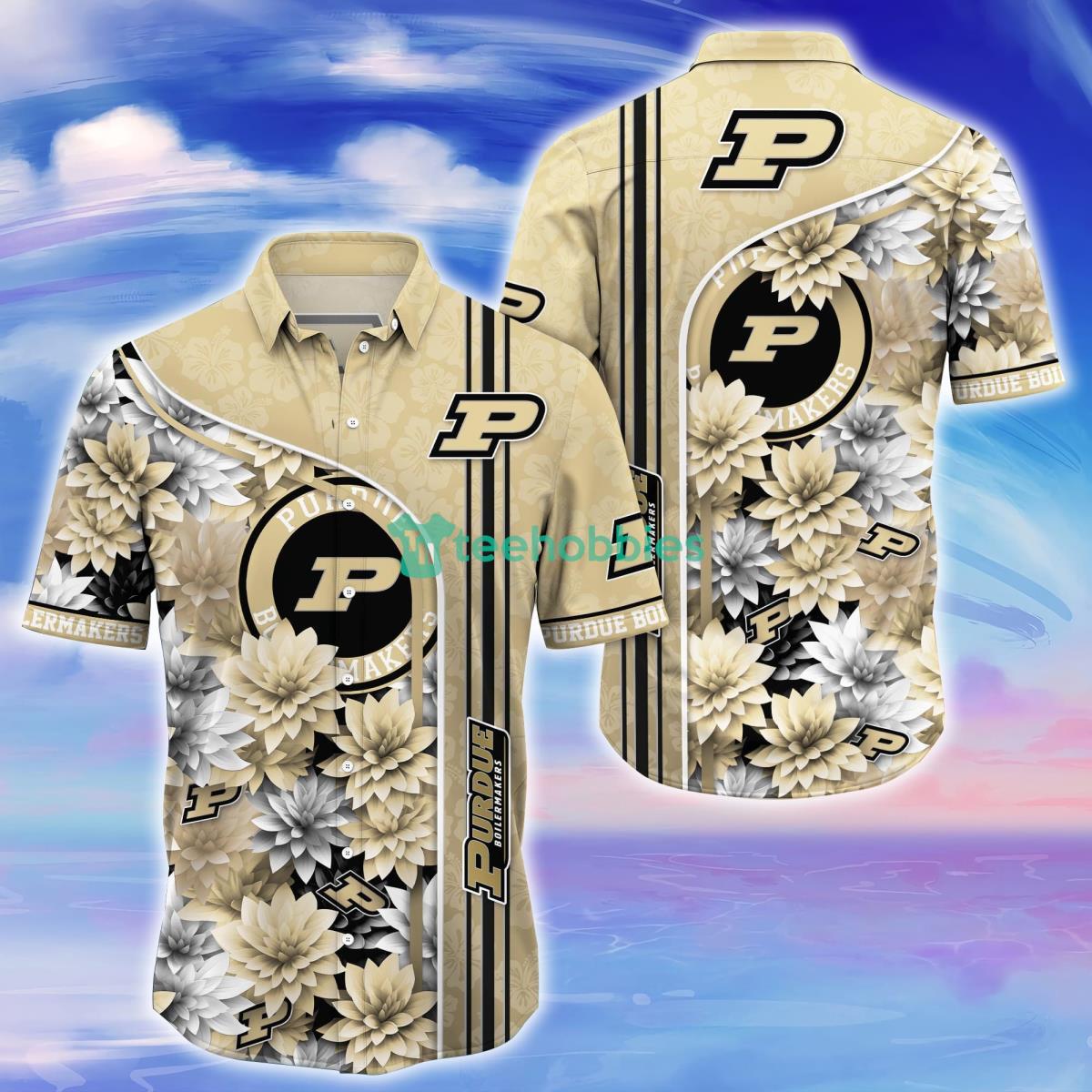 Purdue Boilermakers Trending Hawaiian Shirt For Fans Product Photo 1
