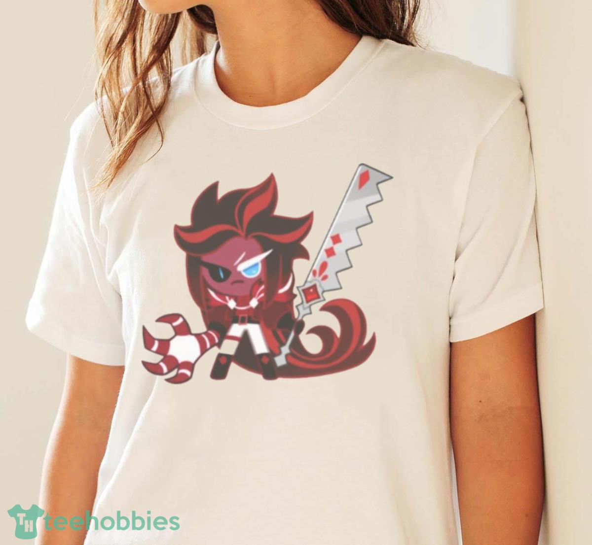 Red Velvet Best Cookies In Cookie Run Kingdom Shirt - White Ladies T-Shirt
