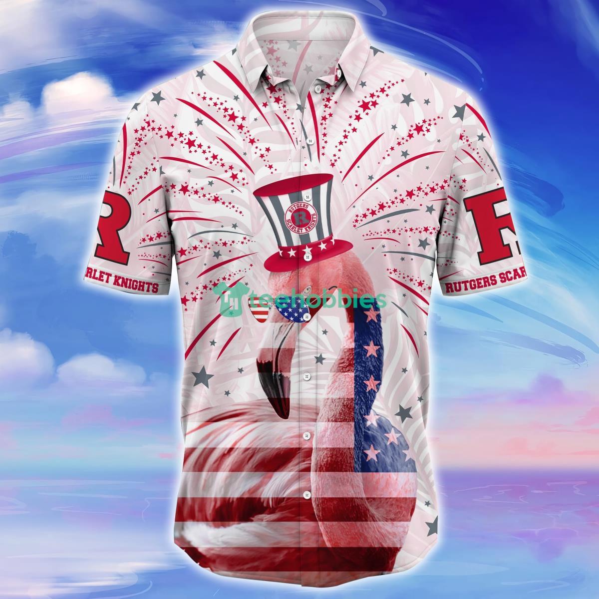 Rutgers Scarlet Knights Trending Hawaiian Shirt Gift For Men Women Product Photo 2