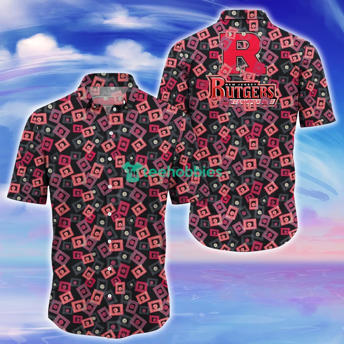 Rutgers Scarlet Knights Trending Hawaiian Shirt Gift For Men Women Fans Product Photo 1