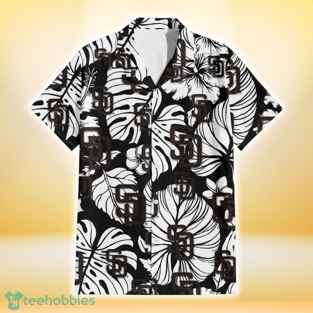 Custom San Diego Padres Hawaiian Shirt Detailed Padres Gift