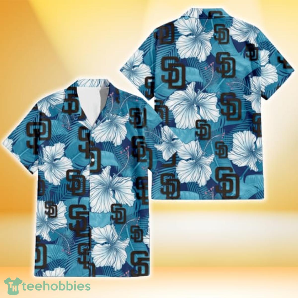 Chicago White Sox Team Lover Hibiscus Light Blue Aloha Hawaiian Shirt -  Freedomdesign