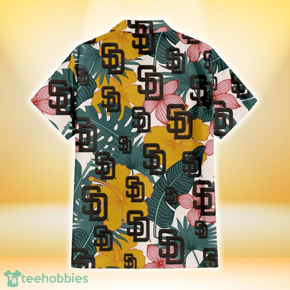 Custom San Diego Padres Hawaiian Shirt Detailed Padres Gift