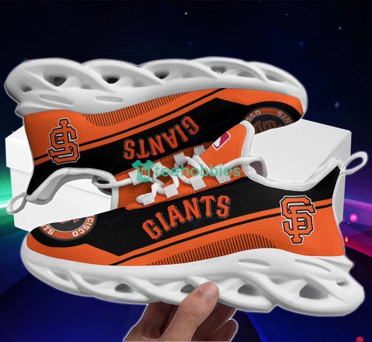 San Francisco Giants MLB MAX SOUL SHOES Custom Name For Men And