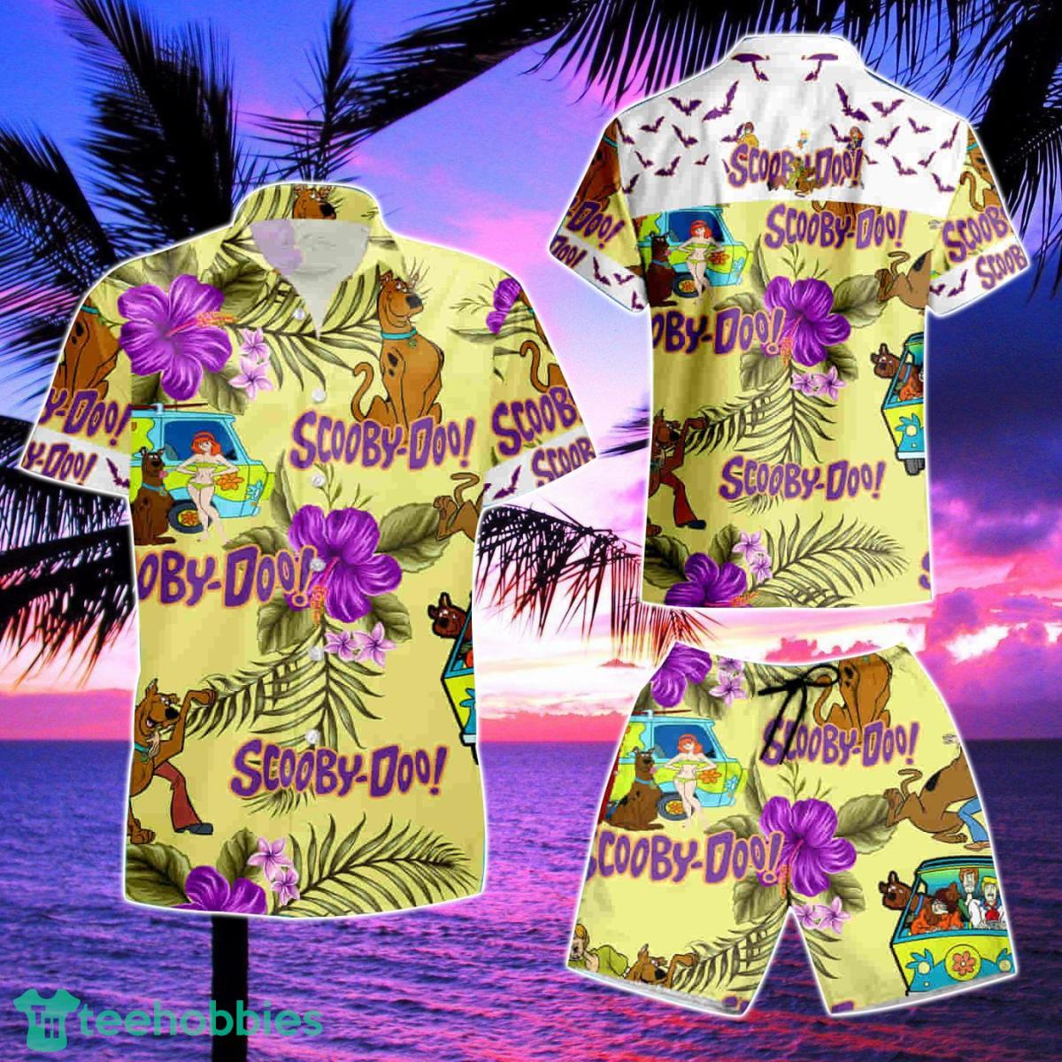 Scooby Doo Hawaiian Shirt & Short Product Photo 2