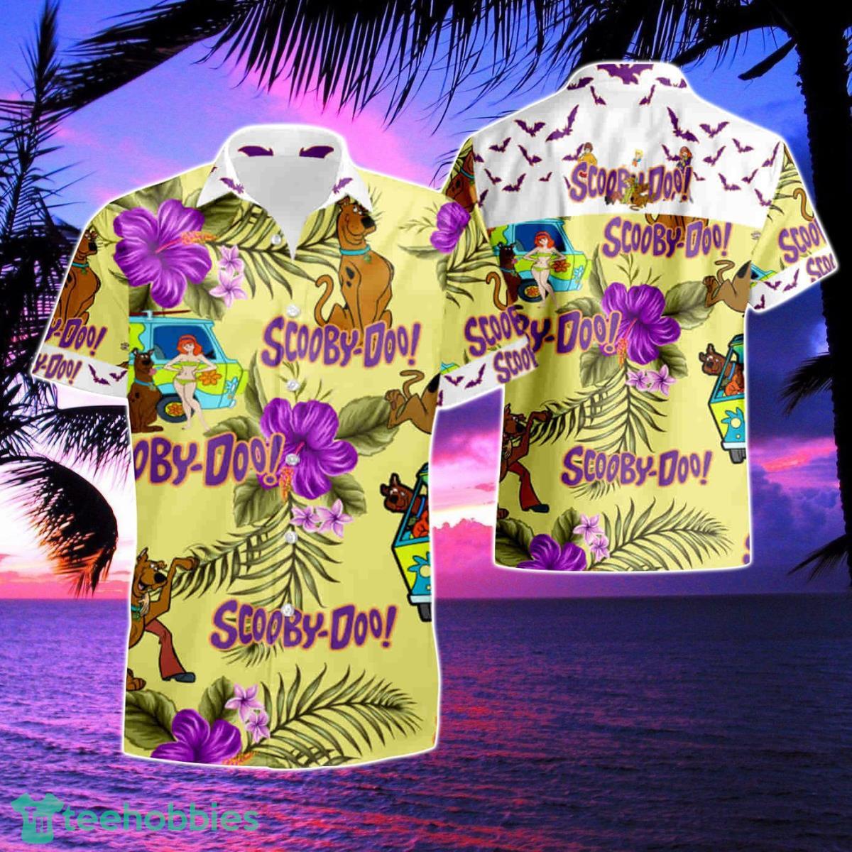 Scooby Doo Hawaiian Shirt & Short Product Photo 1