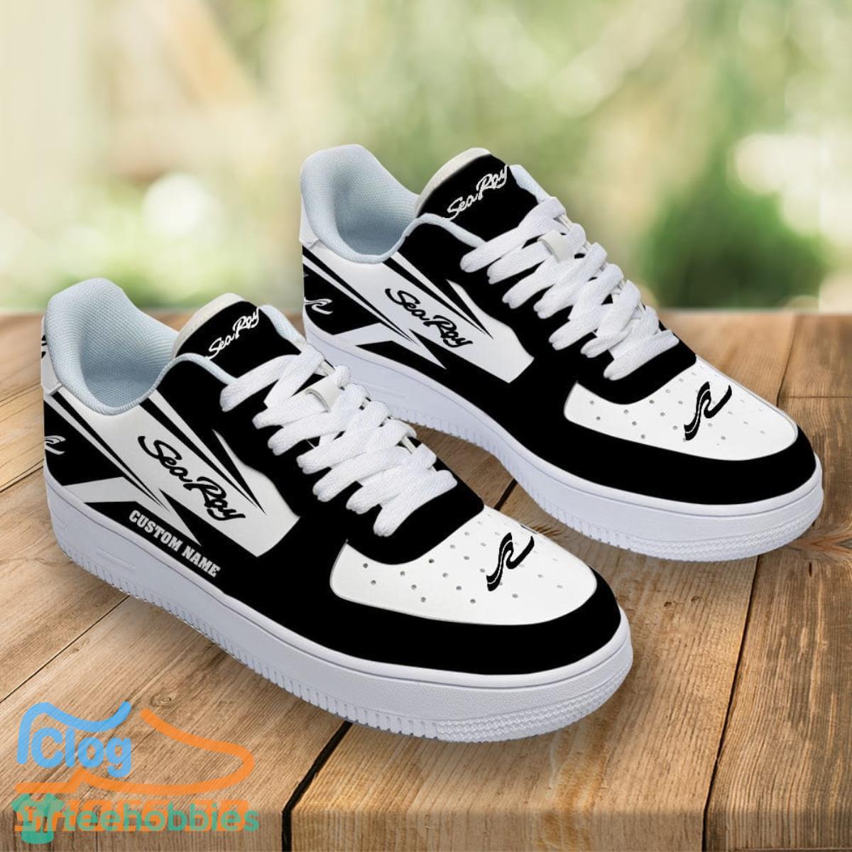 Sea Ray Custom Name Air Force Shoes Sport Sneakers For Men Women Product Photo 2