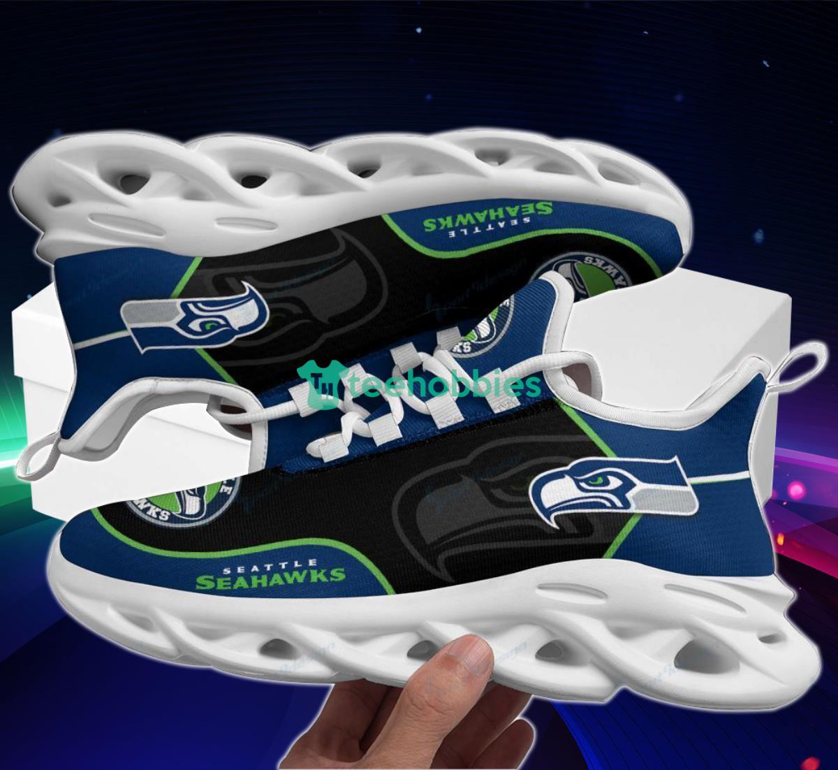 Seattle Seahawks Max Soul Shoes New Model Sneakers Best Gift For Fans