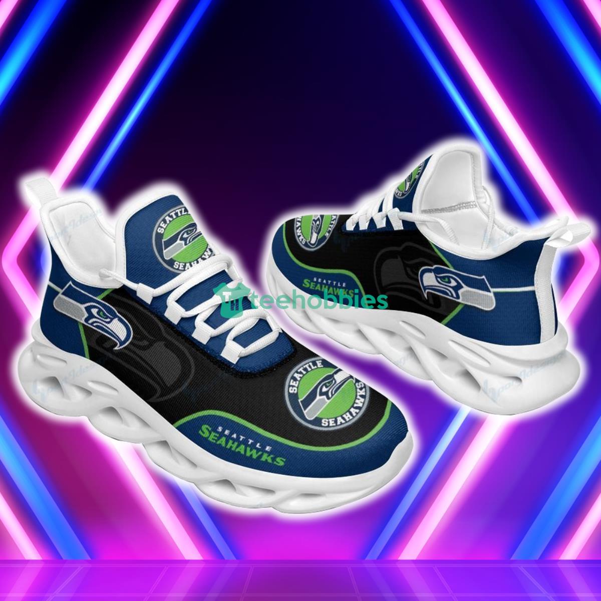 Seattle Seahawks Sneakers Max Soul Shoes