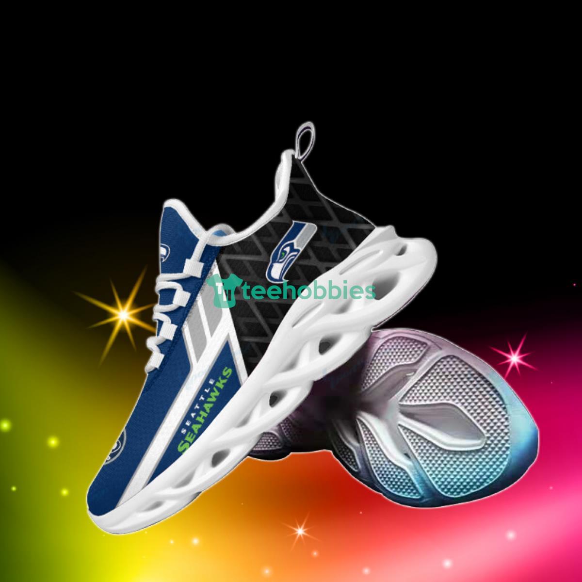 Seattle Seahawks Max Soul Shoes New Model Sneakers For Fans Men Women Product Photo 2