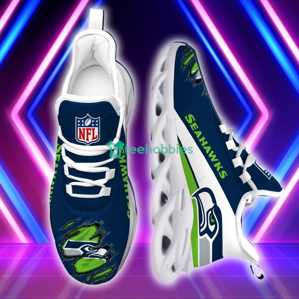 Seattle Seahawks Yeezy Shoes Icon Running Sneakers For Men And Women Fans  Gift - Freedomdesign