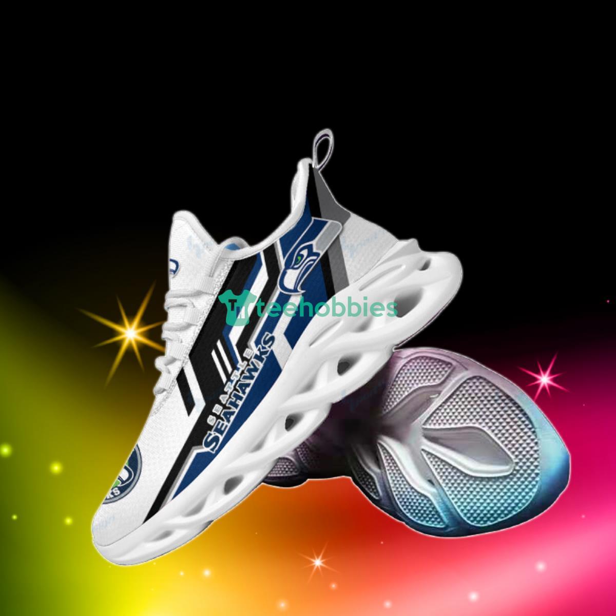 Seattle Seahawks Max Soul Shoes New Model Sneakers Gift For Fans Men Women Product Photo 2