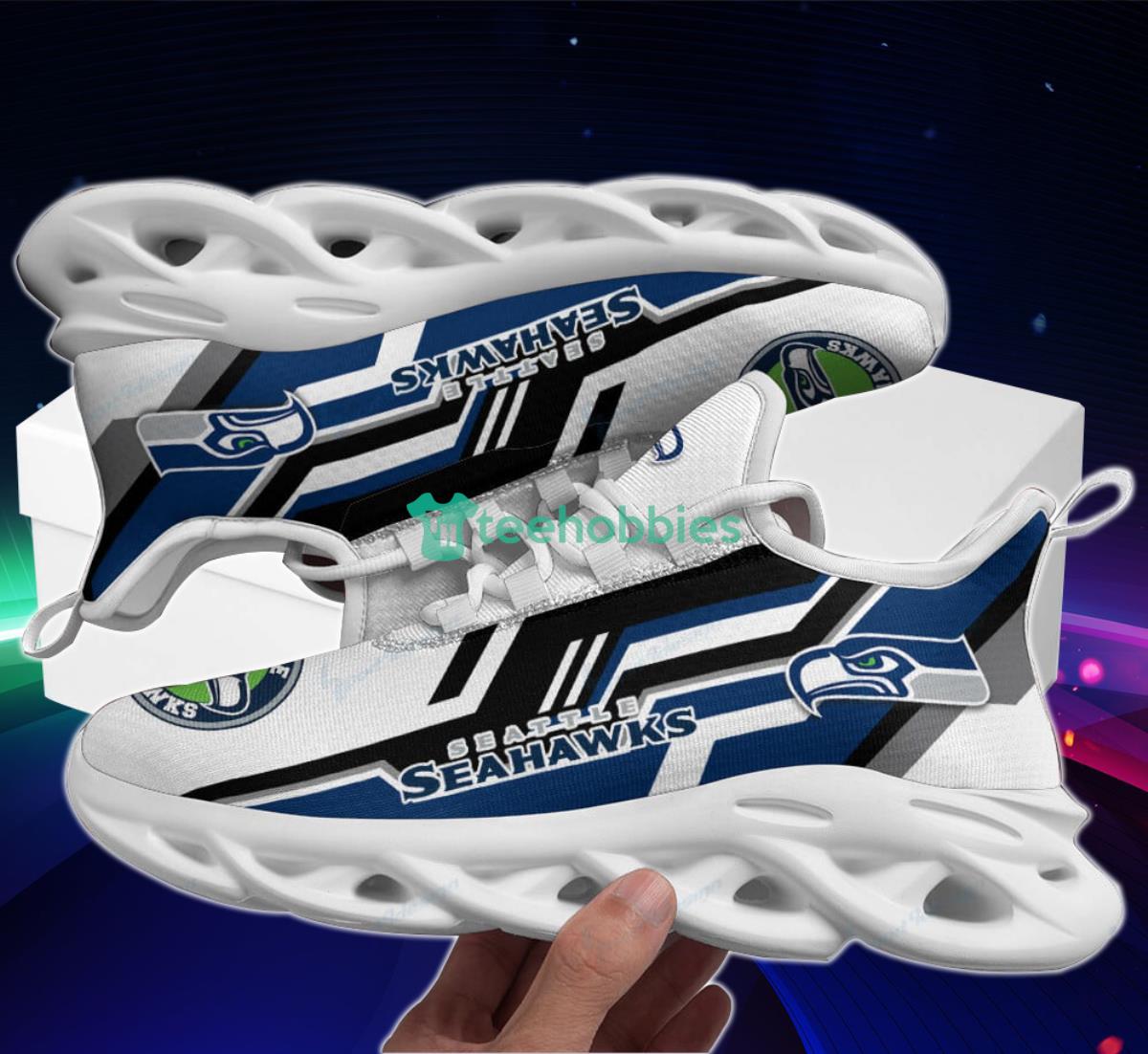 Seattle Seahawks Max Soul Shoes New Model Sneakers Gift For Fans Men Women Product Photo 1