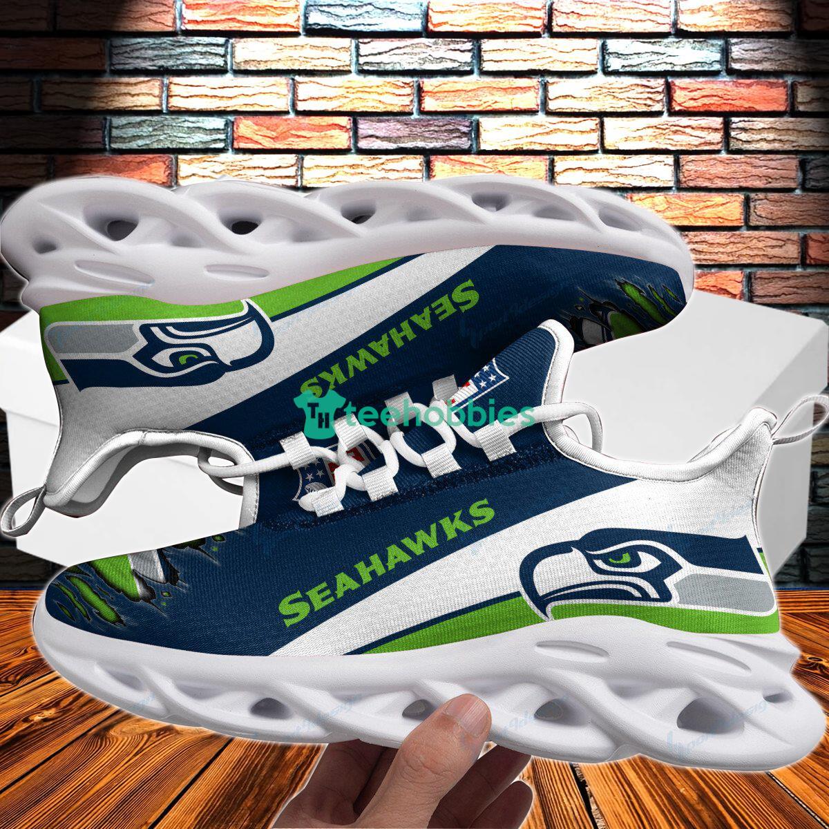 NFL Max Soul Shoes Seattle Seahawks Men And Women For Fans - Freedomdesign