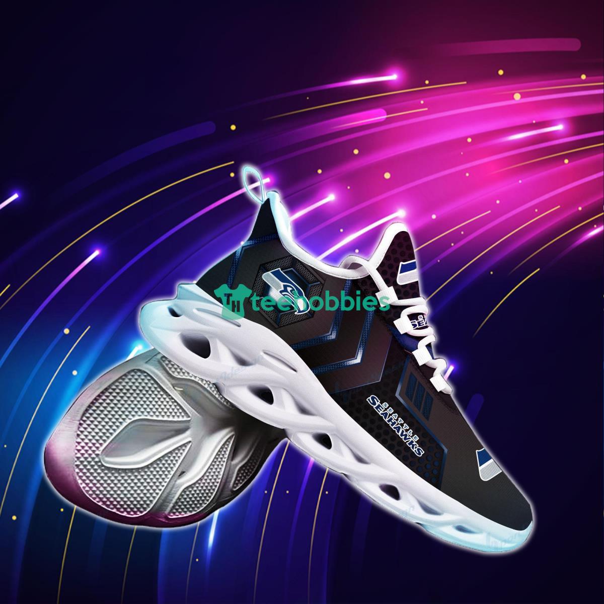 Seattle Seahawks Max Soul Shoes New Model Sneakers Great Gift For Fans Men Women Product Photo 2