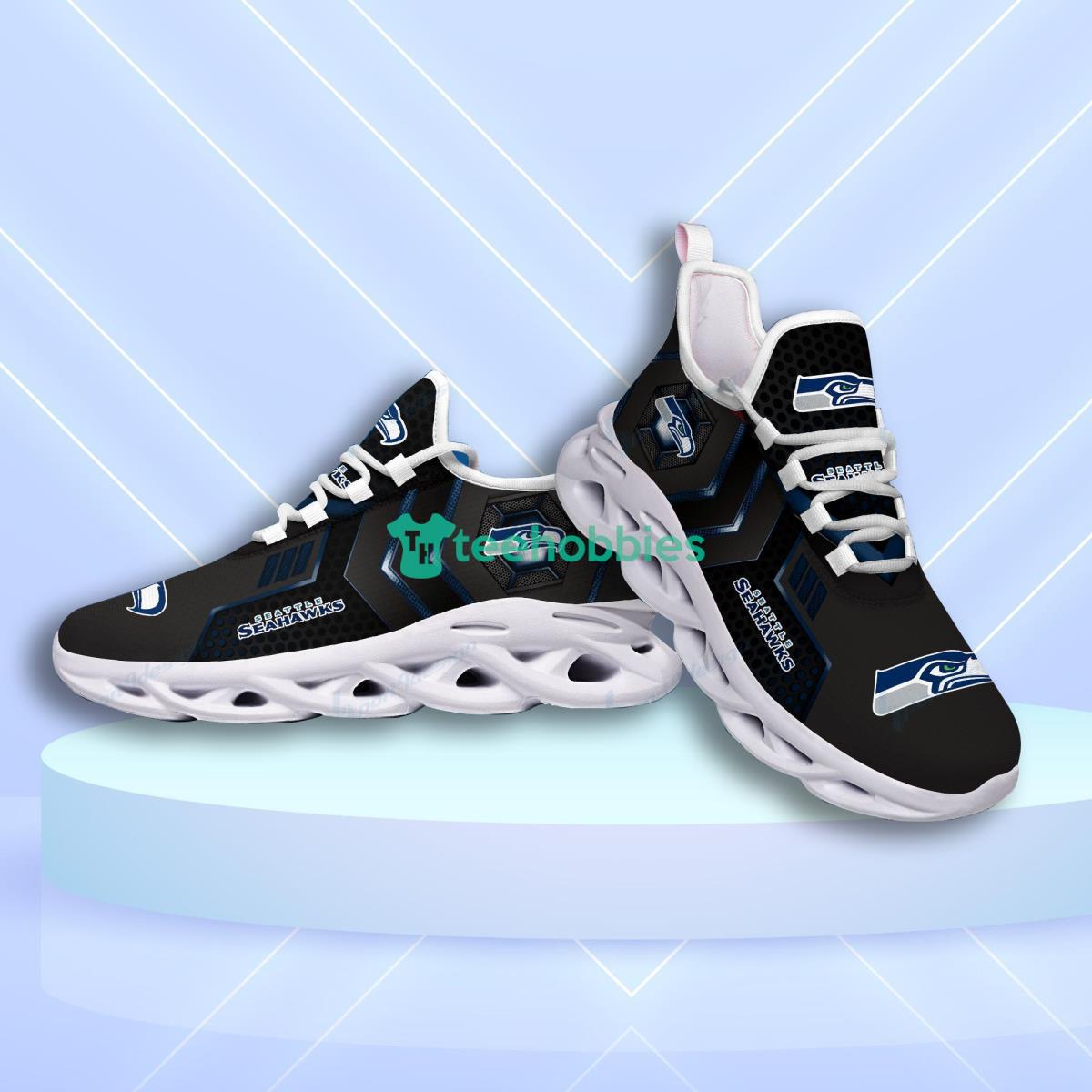 Seattle Seahawks Max Soul Shoes New Model Sneakers Great Gift For Fans Men Women Product Photo 1