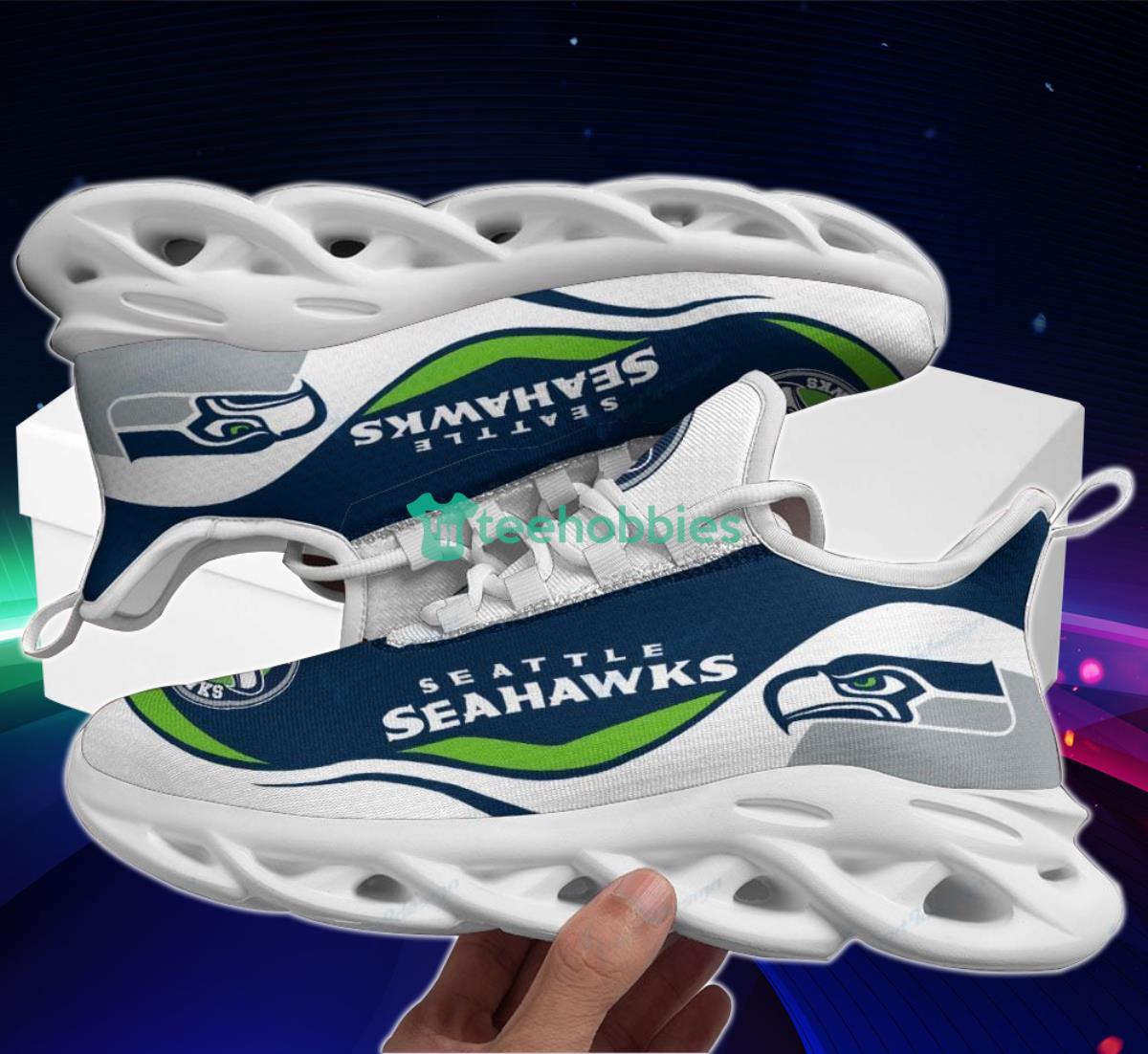 Seattle Seahawks Max Soul Shoes New Model Sneakers Special Gift For Fans Men Women Product Photo 2