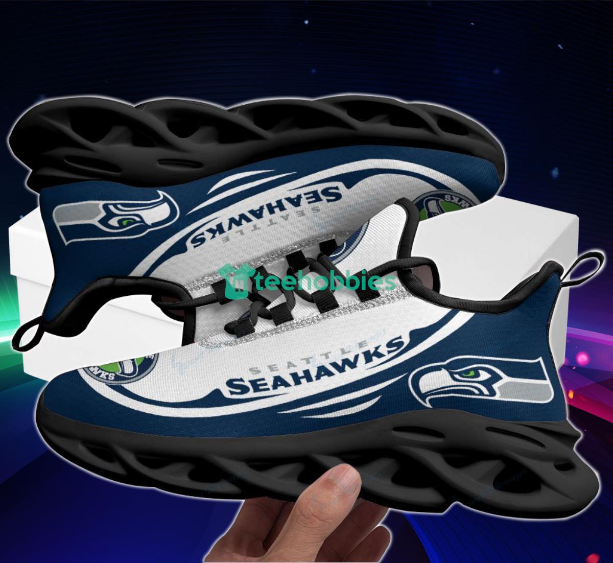 Seattle Seahawks Max Soul Shoes New Model Sneakers Style Gift For Fans Men Women Product Photo 2
