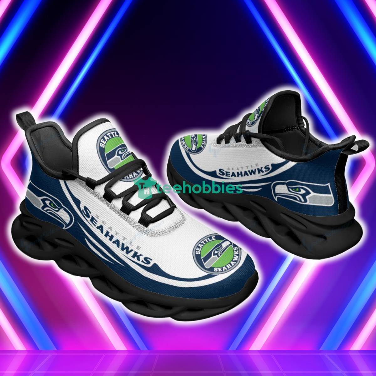 Seattle Seahawks Max Soul Shoes New Model Sneakers Style Gift For Fans Men Women Product Photo 1