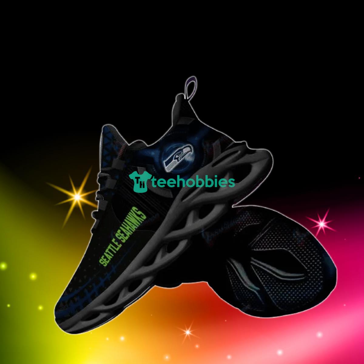 Seattle Seahawks Max Soul Shoes New Model Sneakers Unique Gift For Fans Product Photo 2