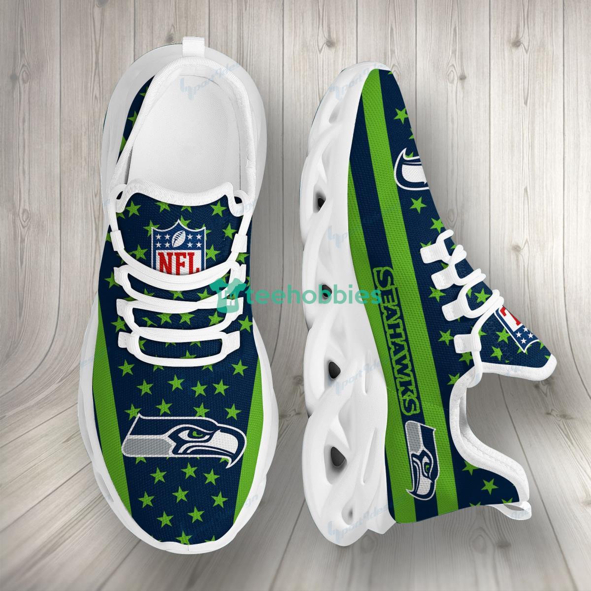 Seattle Seahawks Max Soul Shoes New Model Sneakers Unique Gift For Fans Men Women Product Photo 2
