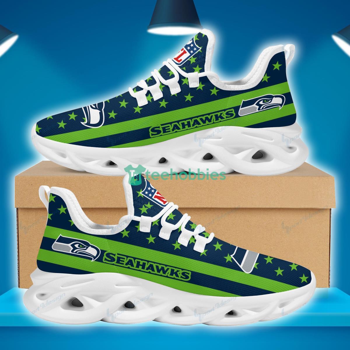 Seattle Seahawks Max Soul Shoes New Model Sneakers Unique Gift For Fans Men Women Product Photo 1