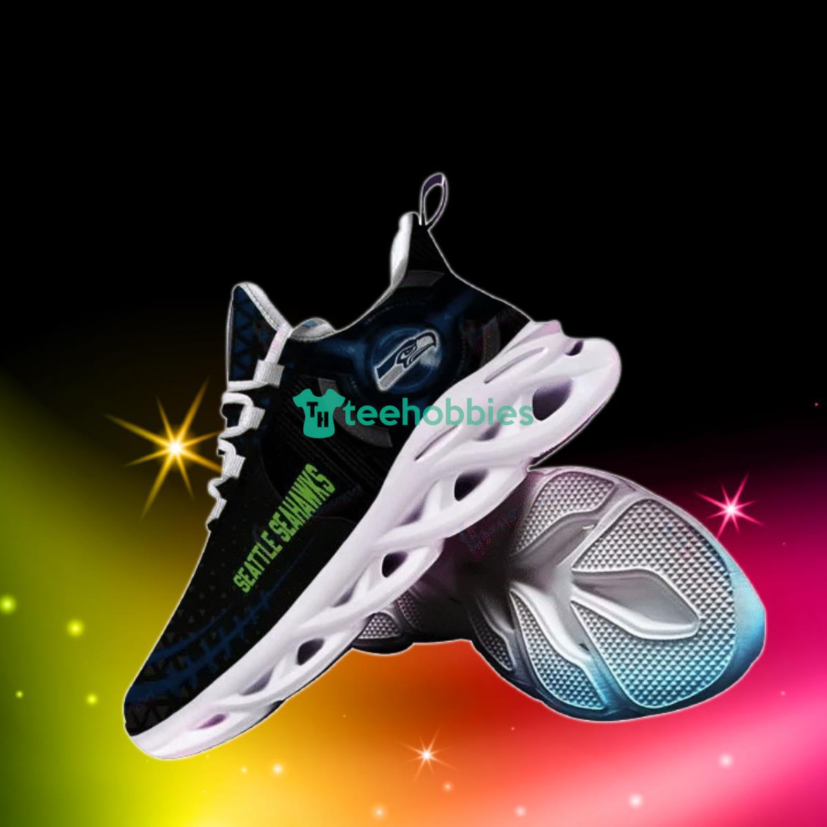 Seattle Seahawks Max Soul Shoes New Model Sneakers Unique Gift For Fans Product Photo 1