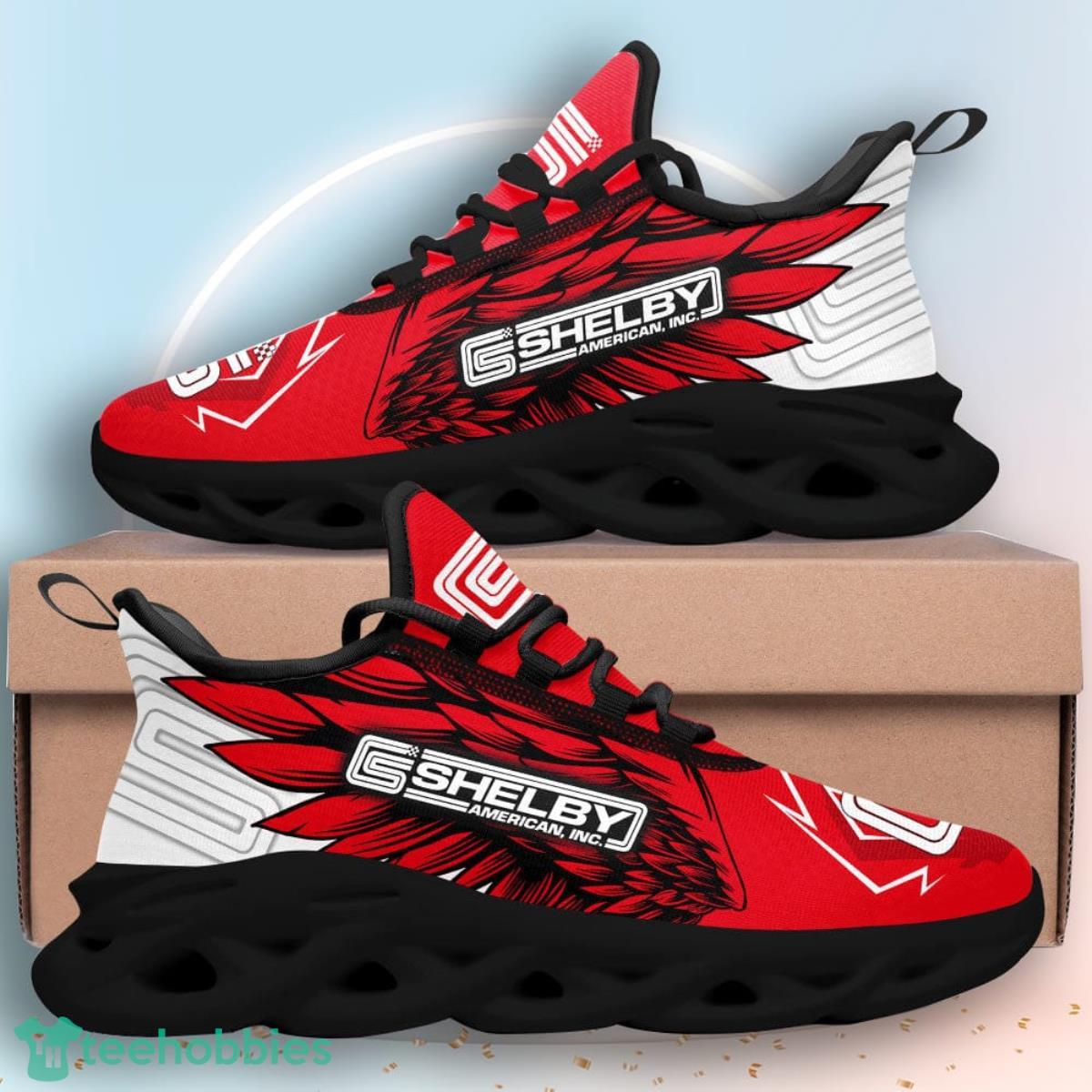 Shelby American Inc Team Max Soul Shoes Running Sneakers Product Photo 2