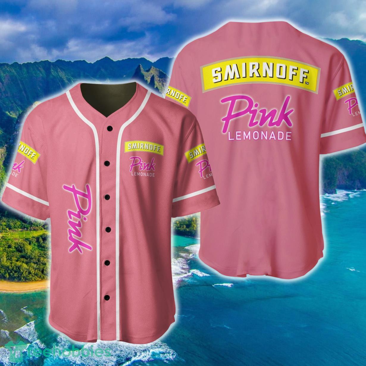 Smirnoff Pink Lemonade Baseball Jersey