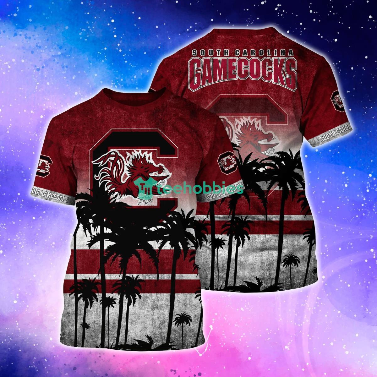 South Carolina Gamecocks Hot Trending 3D T-Shirt For Fans Product Photo 1