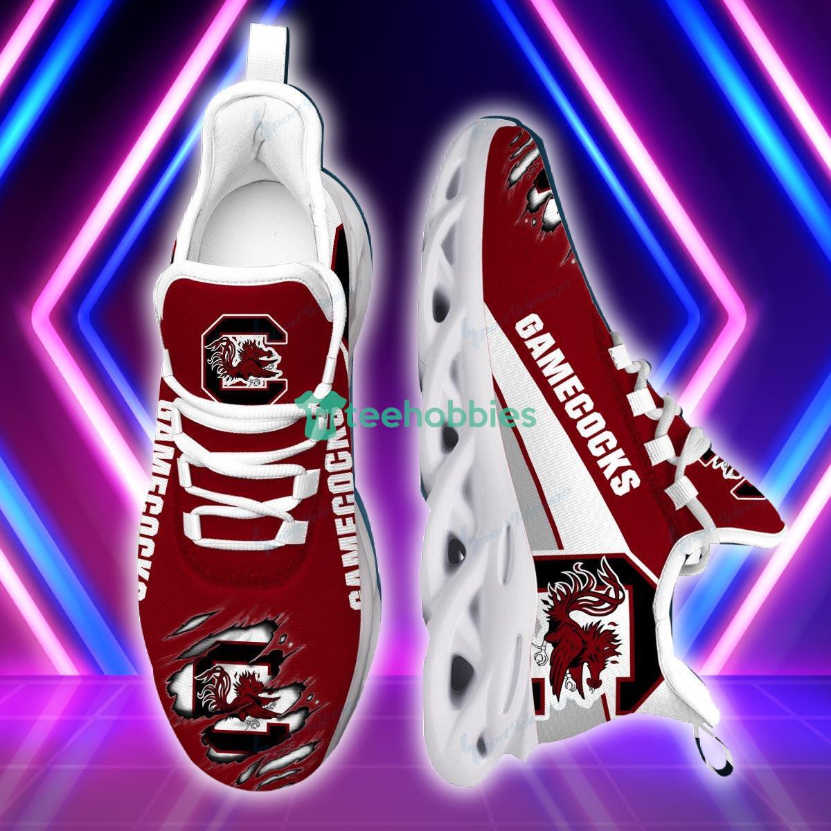 South Carolina Gamecocks Max Soul Shoes New Model Sneakers For Fans Product Photo 2